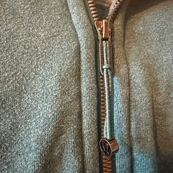 lululemon athletica Green Scuba Full zip - Picture 5 of 6